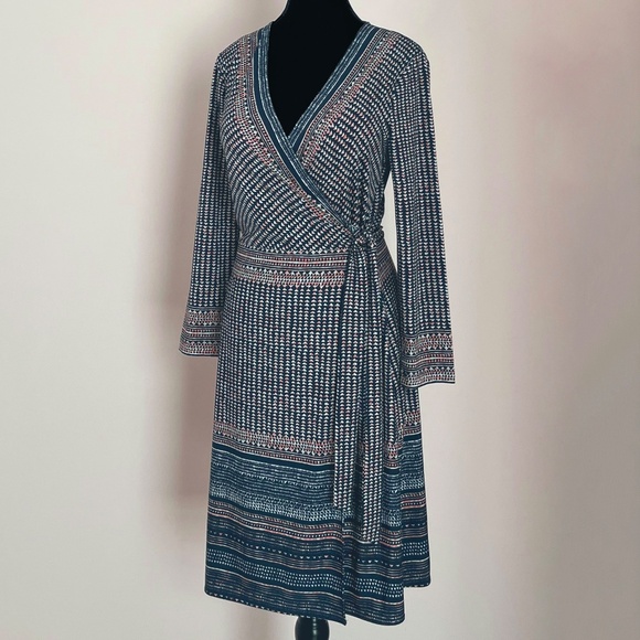 BCBG MaxAzria Wrap Dress - Picture 5 of 11